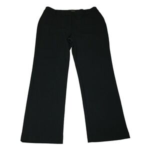 Dana Buchman Black Career Pants - Women’s 12 Short